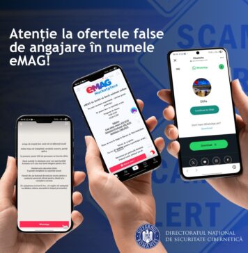 Atenție, nu te lăsa păcălit! Ofertele false de angajare în numele eMAG fac victime online