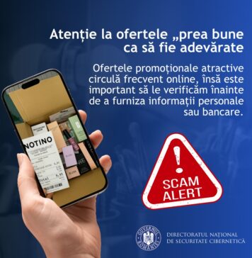 Atenție! Tentativă de fraudă online cu identitatea Notino: ”Nu completați formularul și nu introduceți date personale sau financiare”