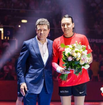 Președintele Nicușor Dan, la Gala Neagu: Am jucat handbal în școală, dar nu aveam lipici pe minge