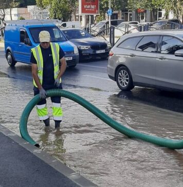 Primăria Sector 6: Avarie puternică în Drumul Taberei!
