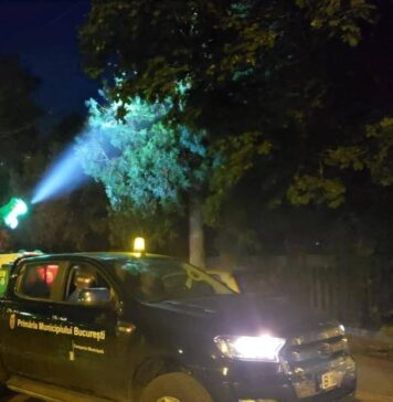 Acțiunile de combatere a țânțarilor și căpușelor continuă în Capitală!