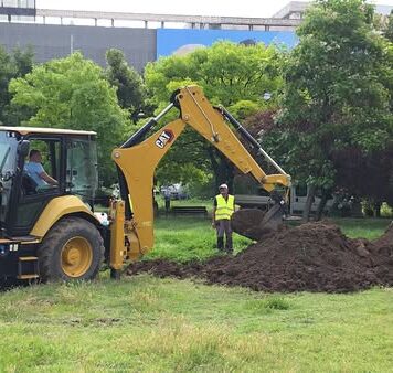 Primarul Daniel Băluță anunță că au început lucrările de refacere a Planșeului Unirii