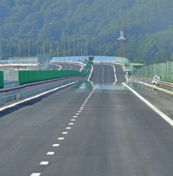 Circulația pe lotul 3 al A0 Sud (Joița-Bragadiru) se apropie de deschidere!