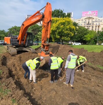 Au început lucrările la Planșeul Unirii! Important: În această etapă NU este restricționată circulația rutieră
