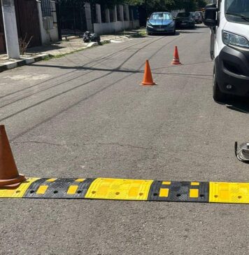 Zeci de limitatoare de viteză, montate în Sectorul 6