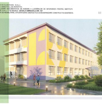 Primarul Sectorului 5, Vlad Popescu Piedone: ”Am reuşit să obținem finanțare pentru reabilitarea şi modernizarea Şcolii Gimnaziale nr. 127”