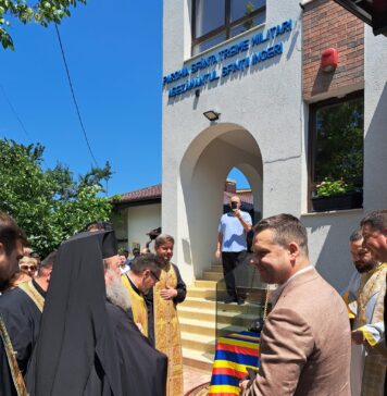 Primăria Sectorului 6: Un așezământ pentru copii a fost construit de Parohia Sfânta Treime în cartierul Militari