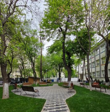 Curtea Școlii Gimnaziale nr. 39 din Sectorul 3, complet modernizată