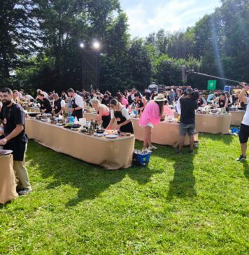 Show-ul „Chefi la cuțite” și-a filmat noul sezon în Parcul Mogoșoaia! / FOTO