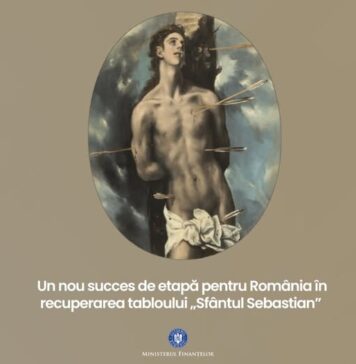 Ministrul Finanțelor: România a obținut un nou succes important în procedurile de recuperare a tabloului ‘Sfântul Sebastian’