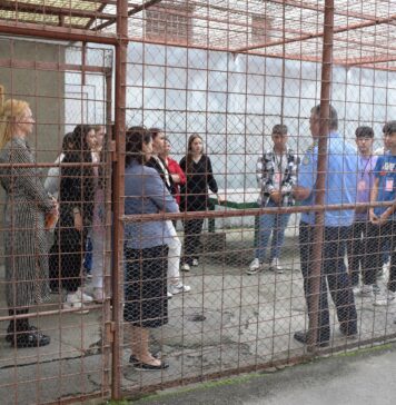 Experiment inedit la Miercurea-Ciuc: Sute de elevi s-au confruntat cu realitatea detenției într-o vizită la penitenciar
