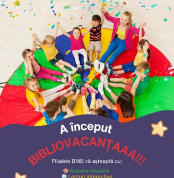 A început Bibliovacanța 2025! Copiii sunt invitați să descopere magia lecturii în filialele Bibliotecii Metropolitane București