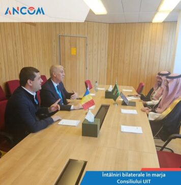 ANCOM: High-level meetings and bilateral meetings of the Romanian delegation, on the sidelines of the International Telecommunication Union Council