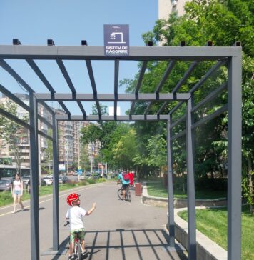 Puncte de prim ajutor și dușuri stradale, instalate pe perioada caniculei în Sectorul 6