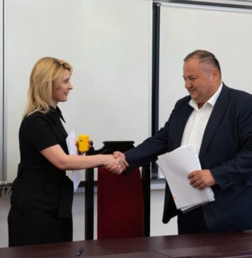 O delegație a Departamentului pentru Relația cu Republica Moldova, întâlnire la Universitatea de Stat din Moldova, cu beneficiarii de finanțări nerambursabile pentru proiecte dedicate cetățenilor din Republica Moldova