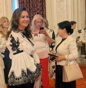 Natalia Intotero: Astăzi, la Parlamentul României, am sărbătorit cu mândrie Ia românească, simbol al identității, frumuseții și tradiției noastre