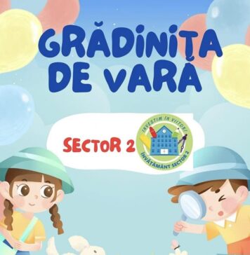 Primaria Sectorului 2: Grădinița de Vară începe în curând!