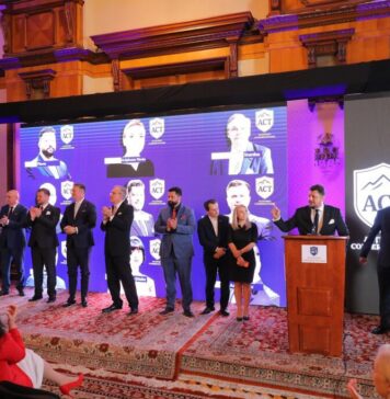 Claudiu Târziu și-a lansat noul partid – ACT: Vom sancționa dur fiecare derapaj al coaliției