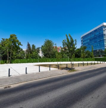 Parcare nouă pe Șoseaua Virtuții nr. 17C: 43 de locuri moderne, acces cu barieră și camere LPR