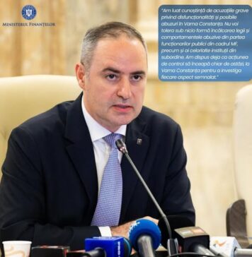 Ministrul Finanțelor a dispus trimiterea de urgența a Corpului de Control la Vama Constanța