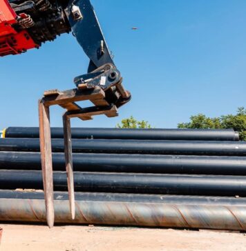 Alți aproape 13 km de conducte, incluse în programul de modernizare