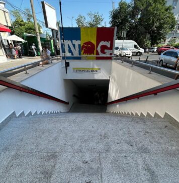 Redeschis pentru public: Accesul C al stației de metrou Ștefan cel Mare este din nou funcțional!