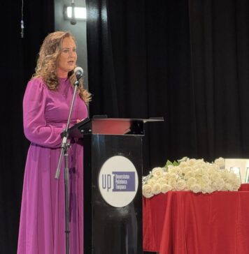 Natalia Intotero: Emoție, bucurie și speranță pentru viitor la Festivitatea de Absolvire a promoției 2025 de la Facultatea de Inginerie din Hunedoara, din cadrul Universității Politehnica Timișoara