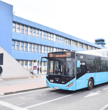 Revine autobuzul 780, între Gara Basarab, Gara de Nord și Aeroportul ‘Henri Coandă’