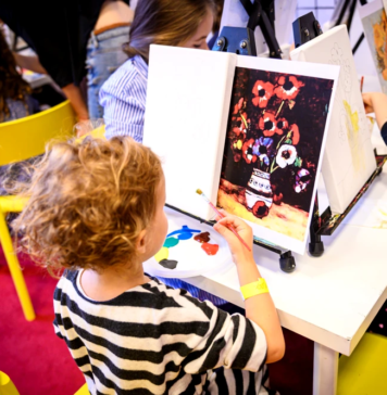 Centru de zi pentru prevenirea separării copilului de familie, înființat în Sectorul 2 printr-un proiect derulat de Salvați Copiii