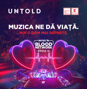 Începe campania Blood Network! Salvează o viață și mergi gratuit la Untold X