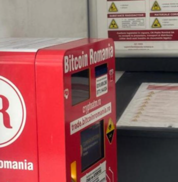 Primele orașe din România unde Poșta Română lansează terminale pentru alimentarea conturilor crypto