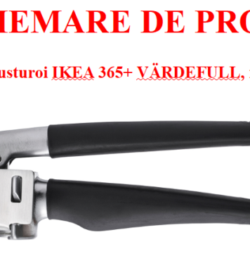 IKEA retrage un produs de la vânzare, după ce a fost descoperit risc la utilizare. Ce trebuie să știe cumpărătorii!