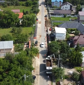 Stadiul lucrărilor de apă și canalizare din Jilava: Progres de 55% anunțat de președintele CJ Ilfov, Hubert Thuma