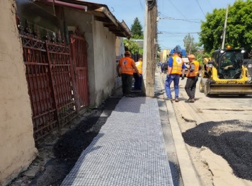 Transformare urbană în Sectorul 5. Strada Dărniciei se modernizează