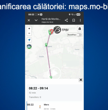 TPBI lansează o hartă interactivă pentru viitorul mobilității din București-Ilfov: vezi unde vor fi noile stații ale trenului metropolitan