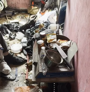 Apartament insalubru igienizat de urgență în Sectorul 5 / VIDEO