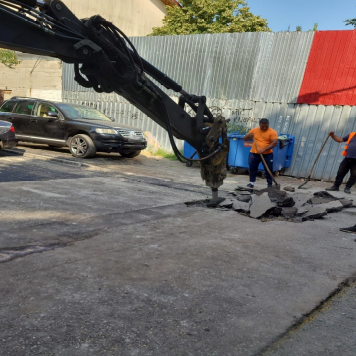 Intervenții de urgență în zonele Pieptănari și Sălaj