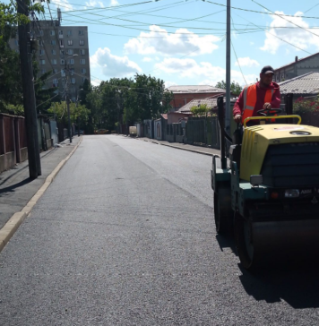 Reparații locale importante pe Intrarea Pășunilor din Sectorul 5 / FOTO