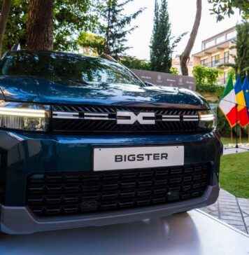 Premieră în diplomația economică românească: lansarea oficială a SUV-ului Dacia Bigster, la sediul Ambasadei României în Italia