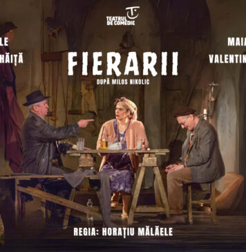 Take, Ianke și Cadâr și Fierarii, două comedii în regia lui Horațiu Mălăele, la final de iulie, pe scena TNB