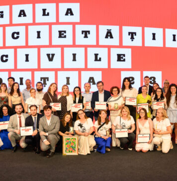 Copiii România câștigă Marele Premiu al Galei Societății Civile 2025