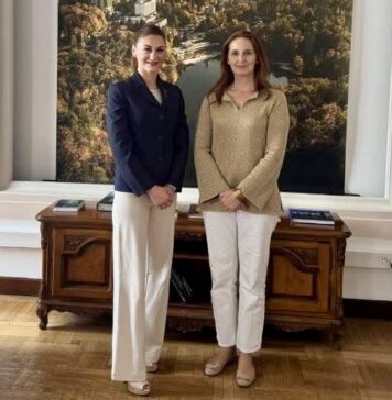 Andreea Cîmpianu, deputat de diaspora, vizită la Ambasada României în Austria: O bună ocazie pentru a discuta despre situația comunității de români