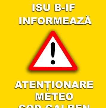 Atenționări meteo în vigoare pentru București și Ilfov – instabilitate atmosferică și caniculă