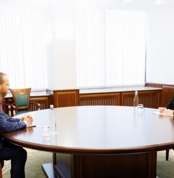 Maia Sandu, întâlnire cu ambasadorul Uniunii Europene, Jānis Mažeiks