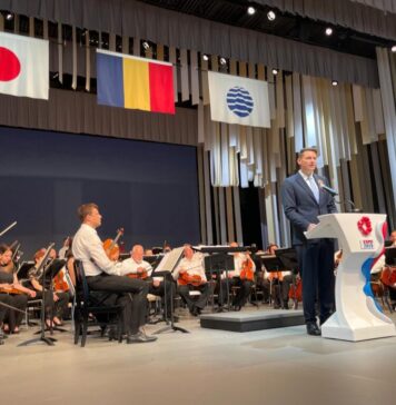 Președintele Senatului, Mircea Abrudean, vizită oficială în Japonia, în contextul Expo 2025 Osaka