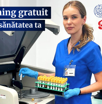 Am început campania de screening gratuit pentru toți locuitorii Sectorului 1! Află totul despre analizele care previn bolile grave
