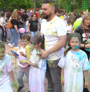 Vlad Popescu Piedone, primarul Sectorului 5: Mi-a făcut plăcere să mă alătur, împreună cu copiii mei, soție și copiii din Sectorul 5, la jocurile organizate în Parcul Sebastian