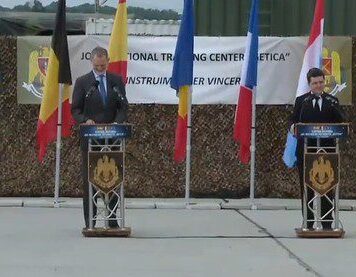 Nicușor Dan, la Cincu, împreună cu Felipe al VI-lea, regele Spaniei: Traversăm un moment important, dar și dificil în același timp pentru securitatea europeană și euro-atlantică