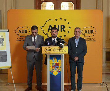 Tanasă: AUR nu va participa la consultările de la Cotroceni – doar praf în ochi, o mascaradă sinistră