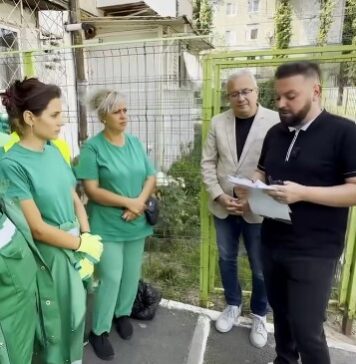 Vlad Popescu Piedone, primarul Sectorului 5, dispoziție pentru igienizarea unui apartament insalubru situat pe Strada Iacob Andrei nr. 31